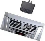 DEMULAX Dashboard Air Vent Repair Kit Outlet Tab Clip Air Vent Grille Car Clip, for Hyundai, for Verna for Solaris 2010-2016 Car Air Vent Clip(Black NO.3)
