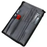 Chain Dresser Replacement 4/4.8/5.5 Rasp Chain Saw Sharpening Kit