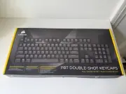 Corsair Gaming PBT Double-shot Keycaps Full 104/105-Keyset - Black CH-9000235-WW