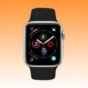 Apple Watch Series 4 (40MM, Silver) Australian Stock - Excellent