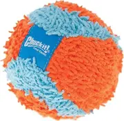 3-Chuckit! Indoor Fetch Ball Dog Toy (4.75 Inch), Orange &Blue. LOW SALE PRICED
