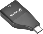 Bonelk USB-C to 4K HDMI Adapter (Black)
