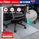 Chair Mat Carpet Floor Office Home Computer Work Vinyl PVC Plastic 1200 x 900mm