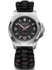 Victorinox 241918 Black Textile Womens Watch