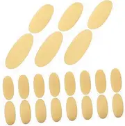 HOODANCOS 50Pcs Scratch Off Stickers for DIY Cards Present Tags and Party Games Easy to Use Scratch Off Coating Film for Fun and Memorable Celebrations