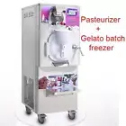 220v Pasteurizer Multi-Function Freezer /gelato machine/hard ice cream machine