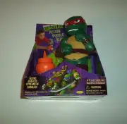 Teenage Mutant Ninja Turtles TMNT Raphael Action Bubble Blower 2013 *NEW*