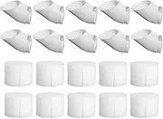 Vertical Hydroponic Planter Cups - Vertical Growing Cups, Modular Garden Tower | Cup Planter Set, Hydroponic Seed, 10‑Pack Tower Garden for Herbs & Veggies