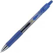 31032 Pilot G2-7 RT Gel Rollerball Pen, Fine 0.7mm, Blue Ink, 1 Pack of 2 Pens