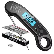 Biison Meat Thermometer Digital, Instant Read Meat Thermometer Grill and Cooking