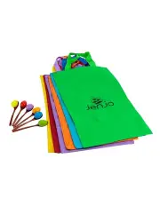 [Jenjo] 2 in 1 Egg Spoon Race & Hacky Sack Kids Game Set