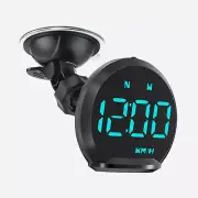 Car HUD GPS Speedometer Digital Head Up Display MPH KMH Compass Overspeed Alarm (for: Mitsubishi)