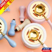 Sealing Furnace Kit Warmer Melting Spoon Tools Stamp Candle Stamp Seal Card FZ