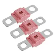 AMI/Midi Fuse High Current Bolt-on Fuse 125 Amp for Cars, Buses, Trucks, 125A