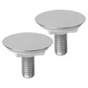 2 Pcs Faucet Hole Cover Kitchen Sink Plugs for Drain Overflow Covers