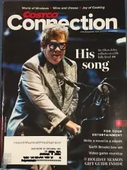 SIR ELTON JOHN Cover COSTCO Connection Magazine Nov 2019 Reflects on Life