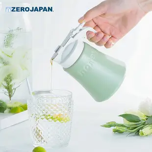 【快速出貨】Zero japan日本進口陶瓷蜂蜜瓶密封罐按壓調味瓶油壺油瓶儲物瓶