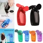 Mini Hand Held Pocket Fan Portable Battery Operated Travel Cooler Fan Summer
