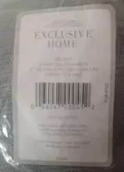 Set Of 2 ATI Home Delano Indoor/Outdoor Grommet Top Curtain Panels In Charcoal