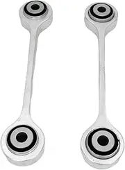 2PCS Front LH RH Anti Roll Sway Stabilizer Bar Link Kit Compatible With Porsche Cayenne 9PA 95534306900 7L0411317 Compatible With Q7 Compatible With VW Touareg