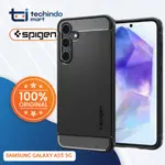 SAMSUNG 外殼三星 GALAXY A55 SPIGEN RUGGED ARMOR TPU 碳纖維外殼