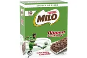 Nestle Milo Dipped Snack Bars With White Chocolate 10 Pack