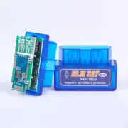 2PCS/Lot New ELM327 Mobile Mini Bluetooth OBD Car Detector Support 25K80 Chip