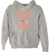 [Generic] Online Tutor Gifts for Strong Women - Perfect for Students and Teachers Gray and Muticolor Unisex Hoodie