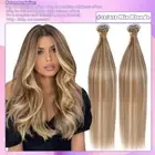 CLEARANCE 200g Nano Ring Tip Micro Beads Remy Human Hair Extensions/THICK Ombre