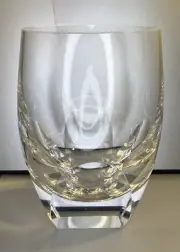 BAR by Moser Crystal Highball Tumbler 4.9" tall made in Czech Republic