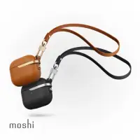 在飛比找momo購物網優惠-【moshi】AirPods 3 Pebbo Luxe 藍牙