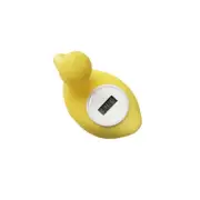 Baby Bath Water Thermometer Duck Waterproof Temperature Gauge Bathtub Alarm