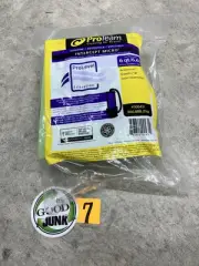 ProTeam 6 qt. Intercept Micro Filter Bag OPEN Collar Pack of 10 Filters