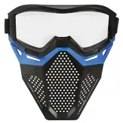 Nerf Rival Face Mask For Dart Blaster Blue