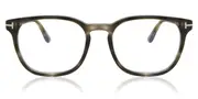 Tom Ford FT5868-B Blue-Light Block 020 Men's Glasses Grey Size 53 - Private Health Rebate - Blue Light Block Available