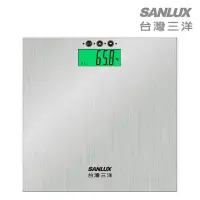 在飛比找momo購物網優惠-【SANLUX 台灣三洋】數位BMI體重計(SYES-302