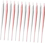 jojofuny 12Pcs Scratch Painting Sticks Multi Function Art Tools for Adults Vibrant Color Scratch Pens for Detailed Artwork for Creative DIY Projects