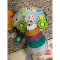 在飛比找蝦皮購物優惠-二手Fisher-Price 費雪 LINKIMALS聲光互