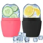 2Pack Ice Roller for Face Evmliy Silicone Ice Face Roller to Tighten and Lift...