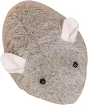Alasum Wind Up Mouse Cat Interactive Plush Mouse for Indoor Cats for Play Bonding Encourages Healthy Activity Lightweight and Engaging Gray Plush Design