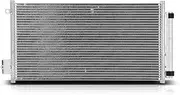 Condenser Air Conditioner with Dryer Compatible with 500L 0.9L-1.6L Petrol Diesel 2012-Today Tipo 1.2L-1.6L Petrol Diesel 2016-Today Replace# 51887955