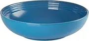[Le Creuset] Stoneware Serving Bowl, Marseille Blue, 32 cm