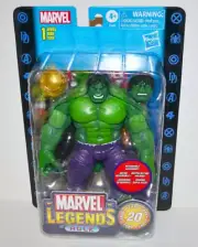 Marvel Legends Series Retro THE INCREDIBLE HULK 6" Action Figure F3440 MINT
