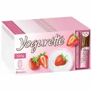 10 Pack Ferrero "Yogurette" chocolate with yoghurt-strawberry # FREE SHIPPING !