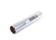 Schwaben 14mm Deep Well Magnetic Spark Plug Socket - 3/8" Drive (for: Mini)
