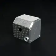 LESU Metal Exhaust Box 1/14 For TAMIYA 1851 Tractors Truck RC Part A