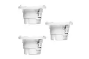 3x Ubiquiti NHU-UVC-G3-F-C Ceiling Mount for Unifi UVC-G3-Flex CCTV Video Camera