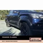 Fender Flares Wheel Arch For Ssangyong Musso 2021 OEM Matte Black