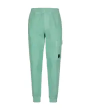 logo-patch track pants XS Green