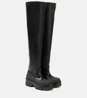 [Chloe] Chloé Raina leather over-the-knee boots AU 8 black